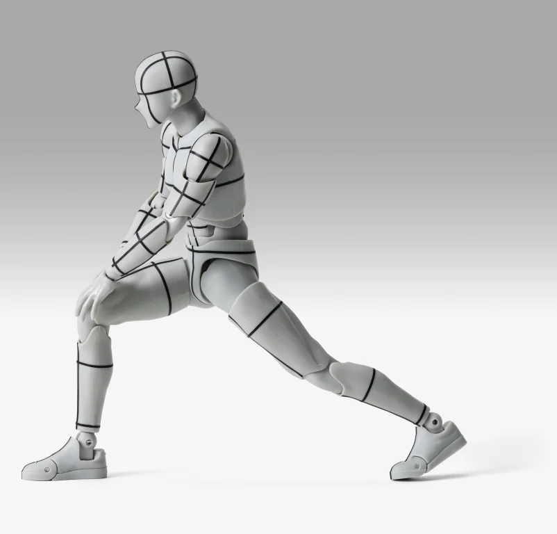 Figuarts - S.H.Figuarts - Body-kun (Sports Edition Wire Frame Gray Color Ver.)