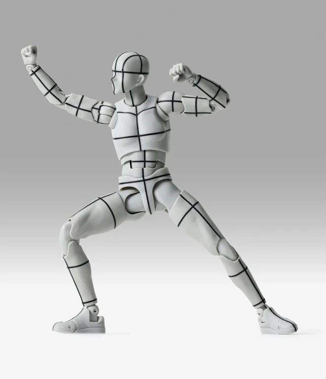 Figuarts - S.H.Figuarts - Body-kun (Sports Edition Wire Frame Gray Color Ver.)