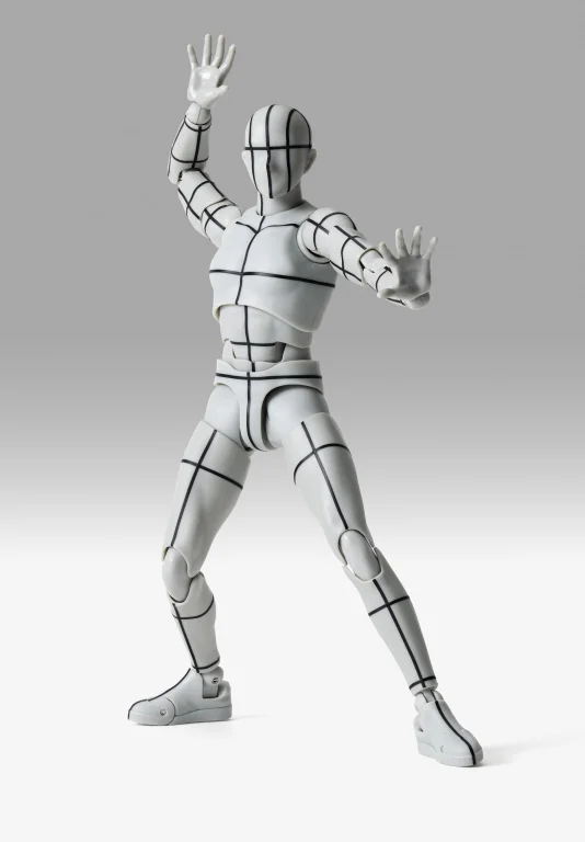 Figuarts - S.H.Figuarts - Body-kun (Sports Edition Wire Frame Gray Color Ver.)