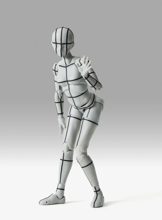 Figuarts - S.H.Figuarts - Body-chan (Sports Edition Wire Frame Gray Color Ver.)