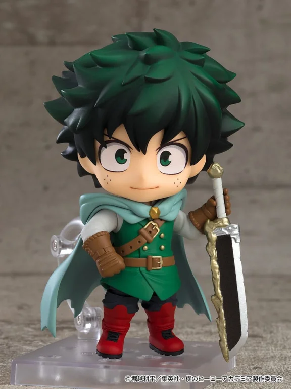 My Hero Academia - Nendoroid - Izuku Midoriya (Jikketsu Costume Ver.)