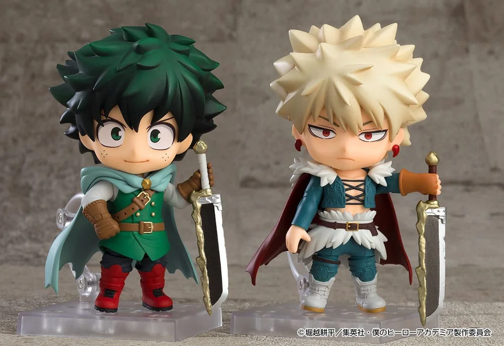 My Hero Academia - Nendoroid - Izuku Midoriya (Jikketsu Costume Ver.)