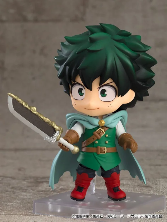 My Hero Academia - Nendoroid - Izuku Midoriya (Jikketsu Costume Ver.)