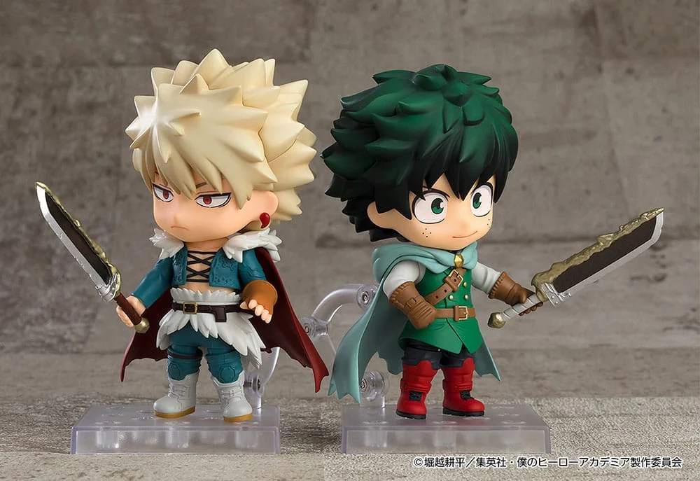 My Hero Academia - Nendoroid - Izuku Midoriya (Jikketsu Costume Ver.)