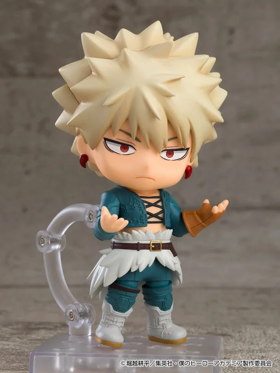 My Hero Academia - Nendoroid - Katsuki Bakugō (Jikketsu Costume Ver.)