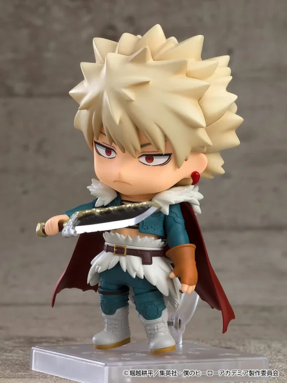 My Hero Academia - Nendoroid - Katsuki Bakugō (Jikketsu Costume Ver.)