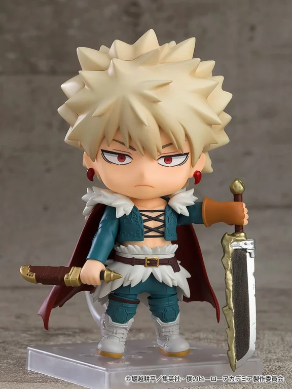 My Hero Academia - Nendoroid - Katsuki Bakugō (Jikketsu Costume Ver.)