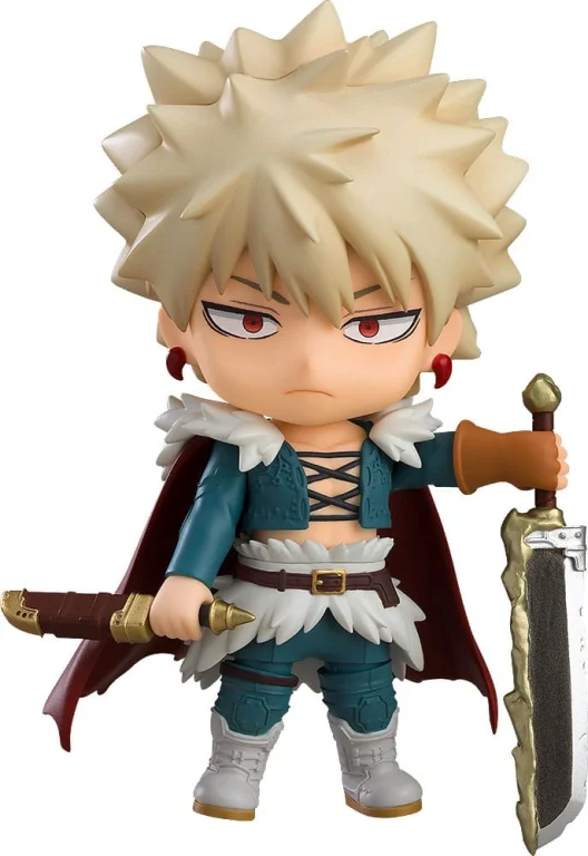 My Hero Academia - Nendoroid - Katsuki Bakugō (Jikketsu Costume Ver.)