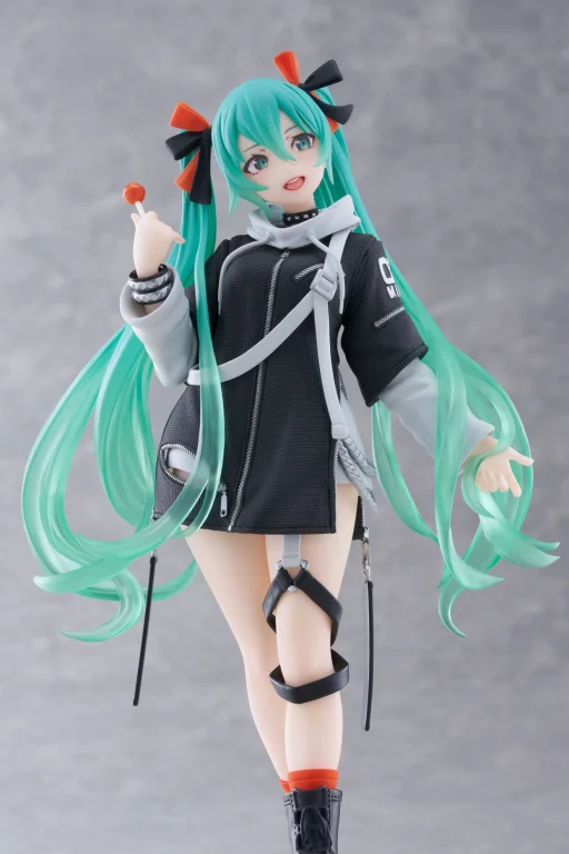 Character Vocal Series - Fashion Figure - Miku Hatsune (Punk)