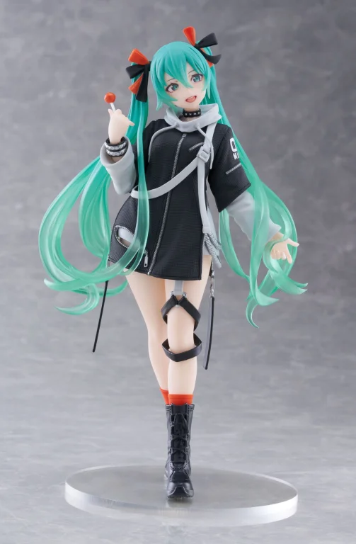 Character Vocal Series - Fashion Figure - Miku Hatsune (Punk)