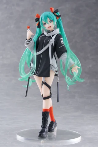 Produktbild zu Character Vocal Series - Fashion Figure - Miku Hatsune (Punk)