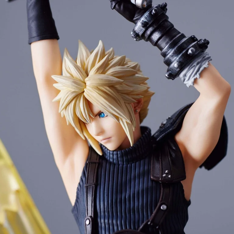 Final Fantasy VII Remake - Scale Figure - Cloud Strife