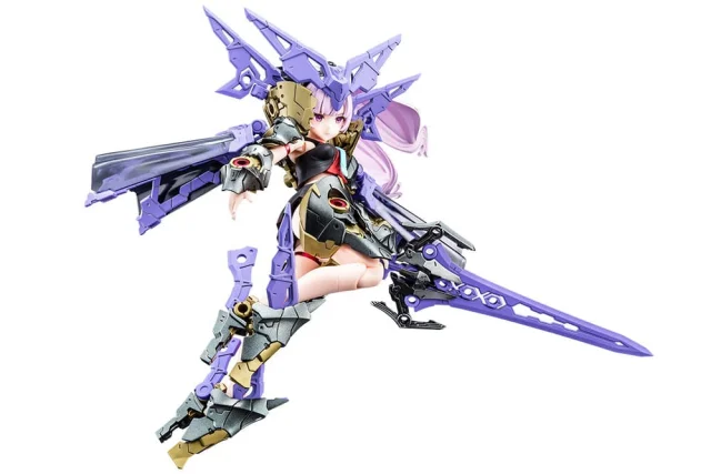 Produktbild zu Megami Device - Plastic Model Kit - Buster Doll Paladin (Darkness Claw)