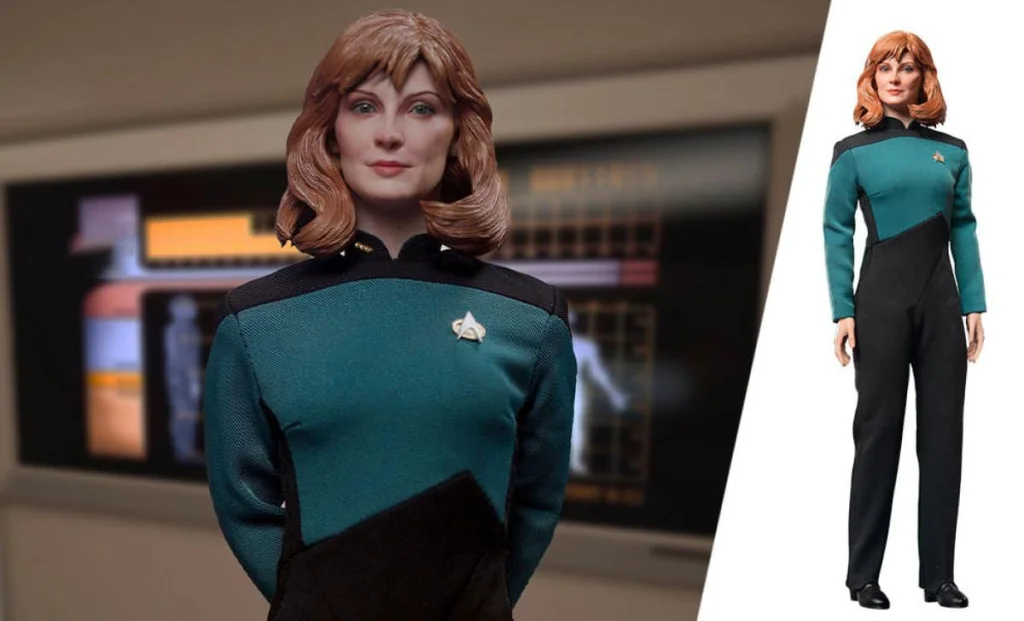 Star Trek - Scale Action Figure - Dr. Beverly Crusher (Essential Edition)