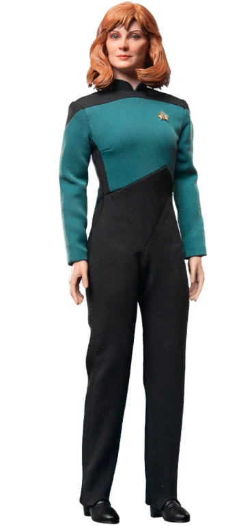 Star Trek - Scale Action Figure - Dr. Beverly Crusher (Essential Edition)