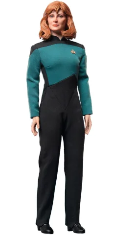 Produktbild zu Star Trek - Scale Action Figure - Dr. Beverly Crusher (Essential Edition)