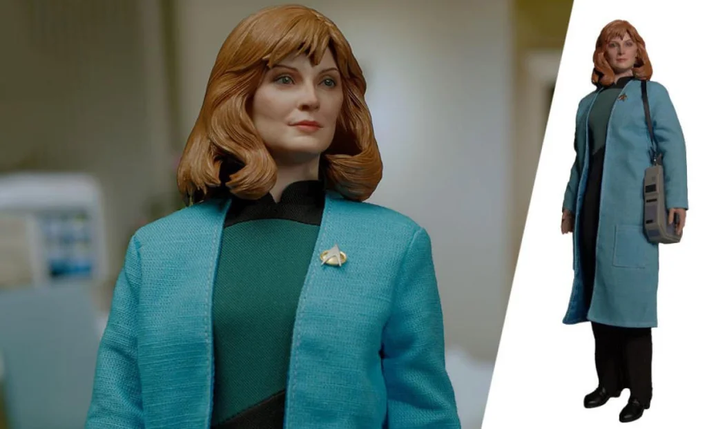 Star Trek - Scale Action Figure - Dr. Beverly Crusher (Standard Edition)