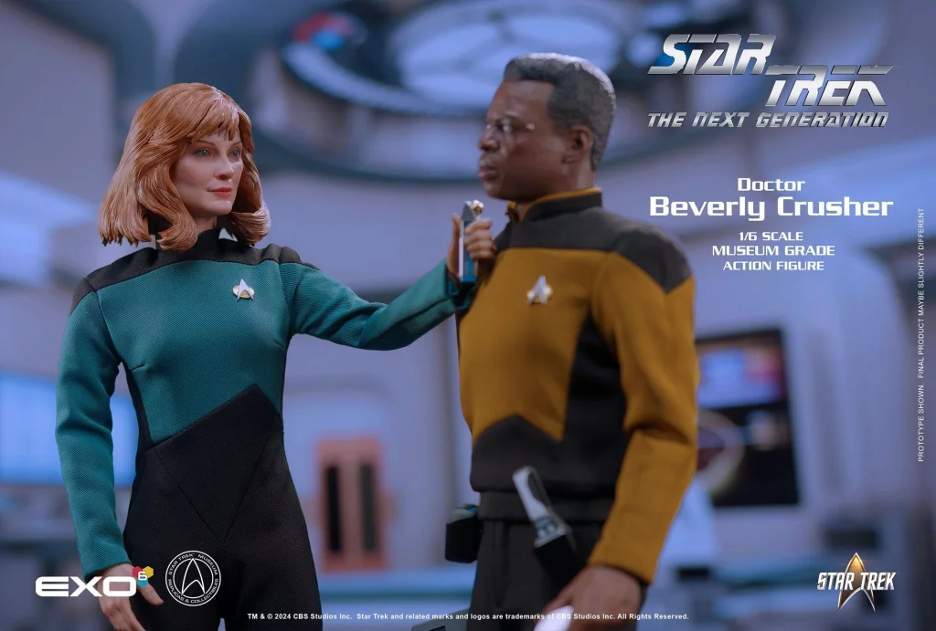 Star Trek - Scale Action Figure - Dr. Beverly Crusher (Standard Edition)