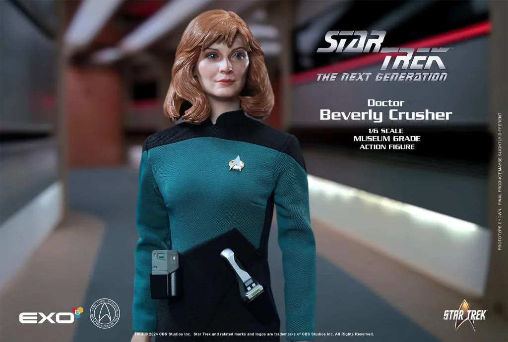 Star Trek - Scale Action Figure - Dr. Beverly Crusher (Standard Edition)