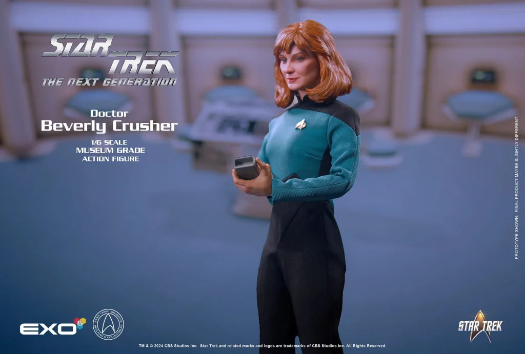 Star Trek - Scale Action Figure - Dr. Beverly Crusher (Standard Edition)