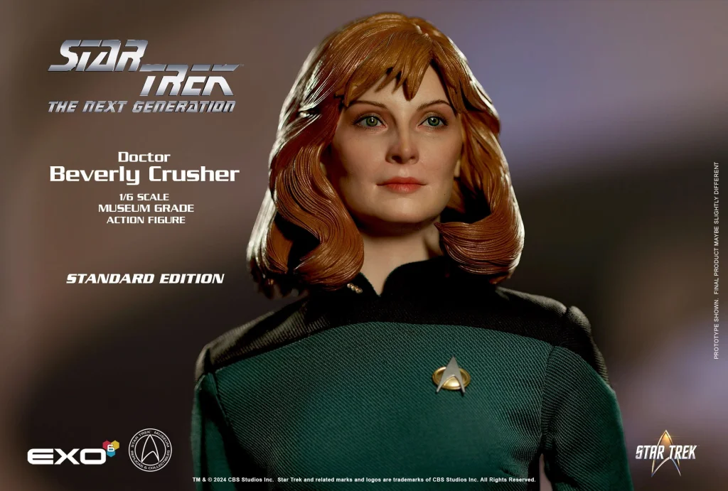 Star Trek - Scale Action Figure - Dr. Beverly Crusher (Standard Edition)