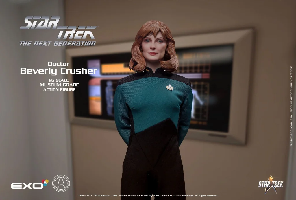 Star Trek - Scale Action Figure - Dr. Beverly Crusher (Standard Edition)