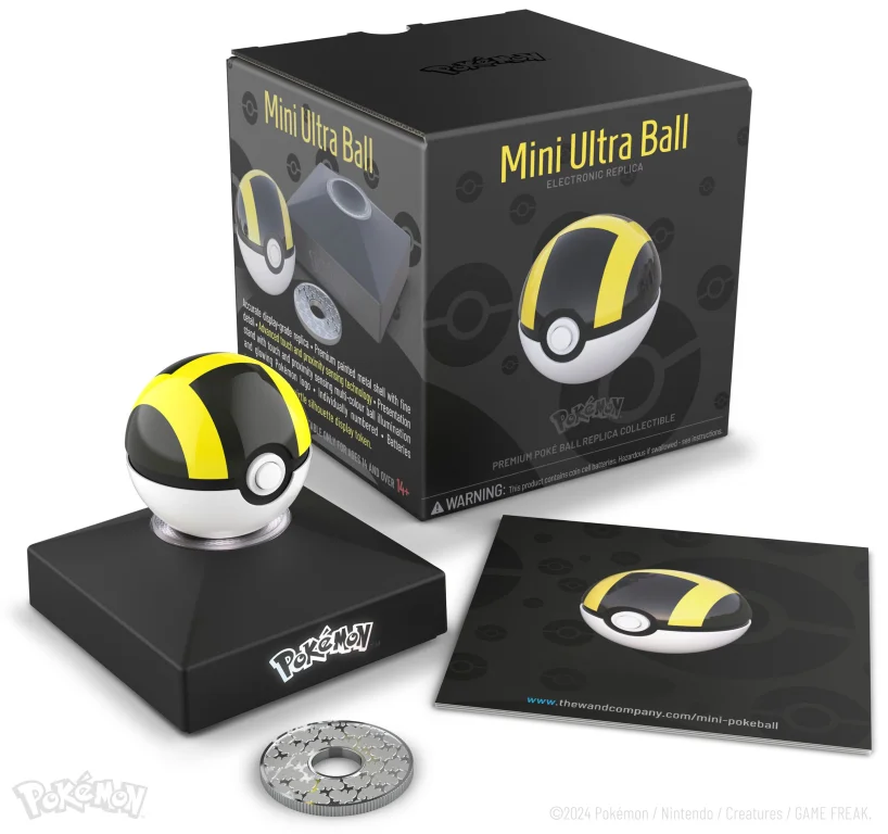 Pokémon - Electronic Replica - Mini Ultra Ball