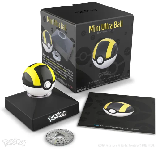 Produktbild zu Pokémon - Electronic Replica - Mini Ultra Ball