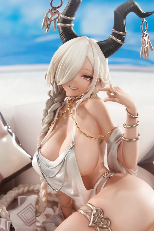 Azur Lane - Scale Figure - Owari (Shimmering Forsythia Ver.)