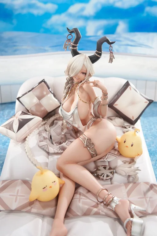 Azur Lane - Scale Figure - Owari (Shimmering Forsythia Ver.)