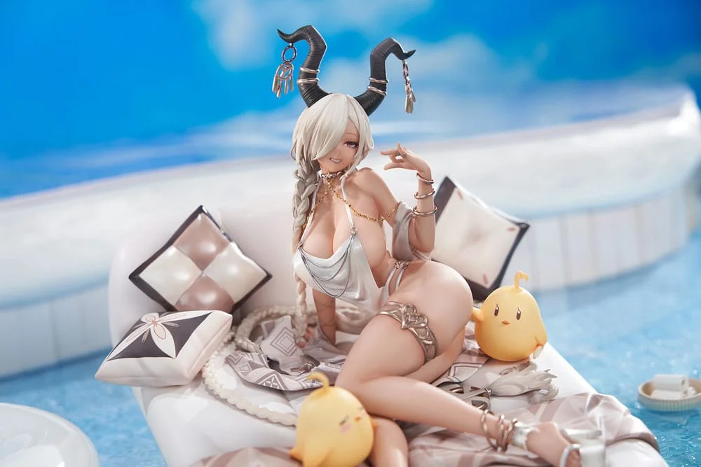 Azur Lane - Scale Figure - Owari (Shimmering Forsythia Ver.)