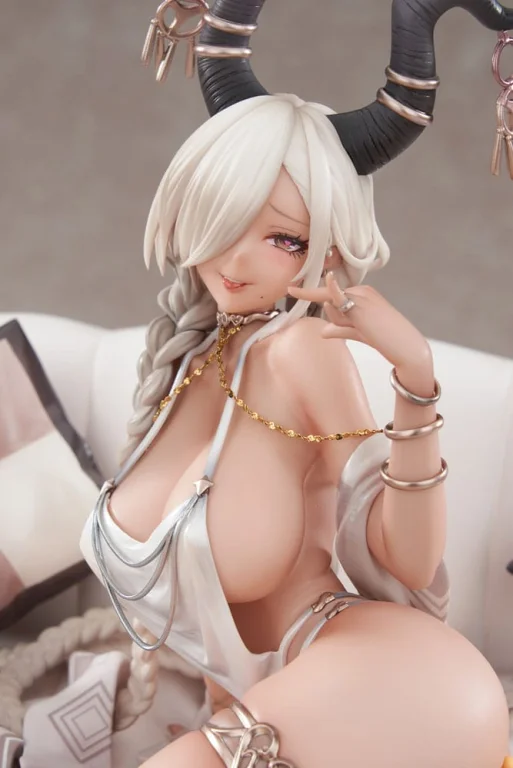 Azur Lane - Scale Figure - Owari (Shimmering Forsythia Ver.)