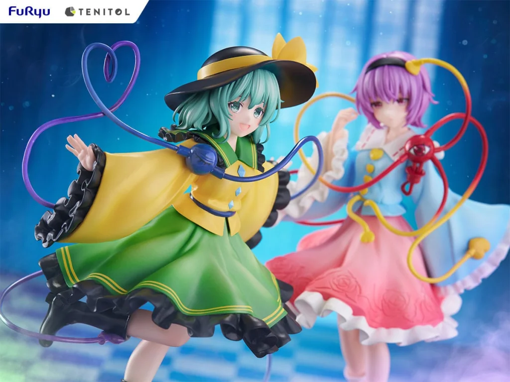 Touhou Project - TENITOL - Koishi Komeiji & Satori Komeiji