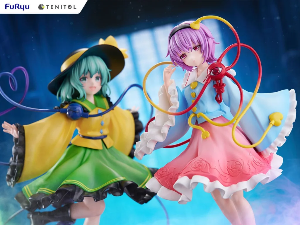 Touhou Project - TENITOL - Koishi Komeiji & Satori Komeiji