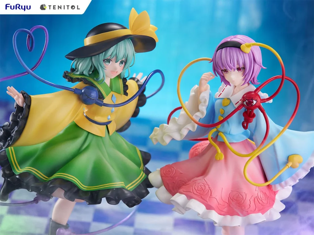 Touhou Project - TENITOL - Koishi Komeiji & Satori Komeiji