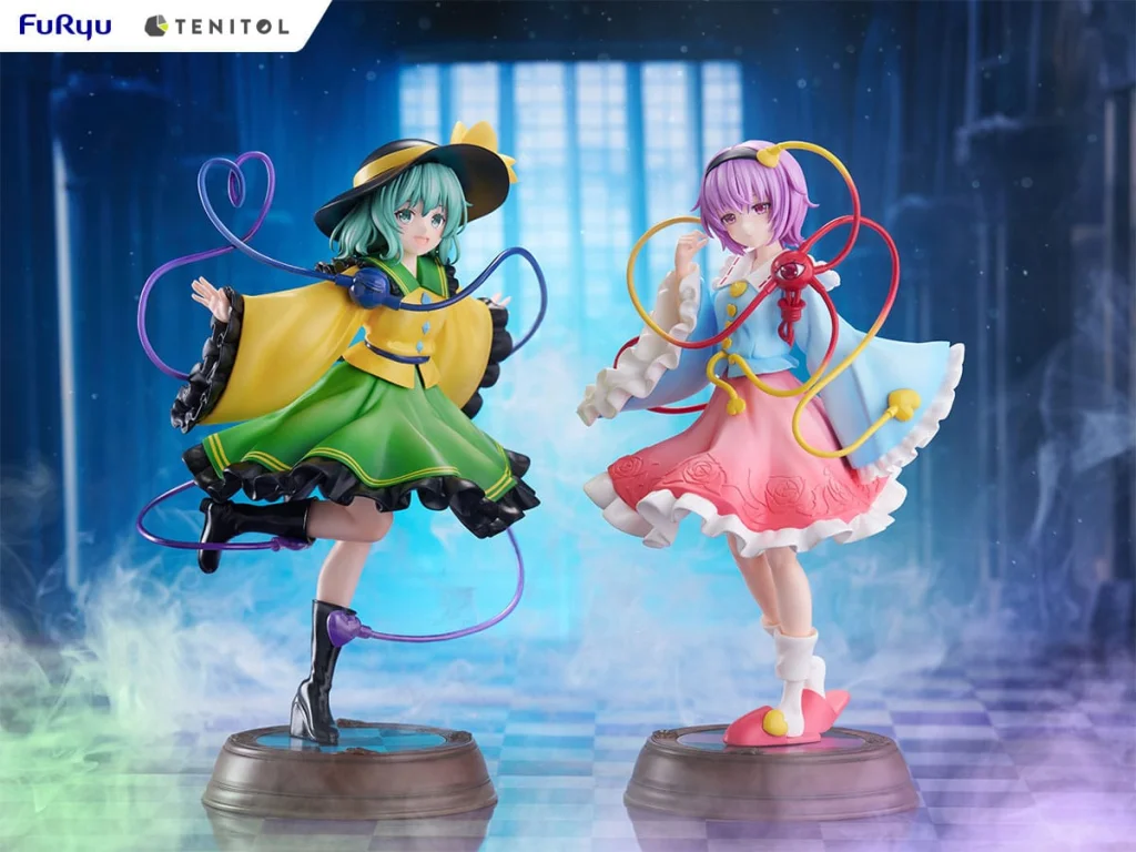 Touhou Project - TENITOL - Koishi Komeiji & Satori Komeiji