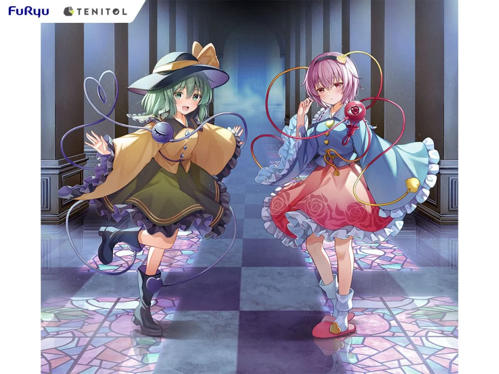 Touhou Project - TENITOL - Koishi Komeiji & Satori Komeiji