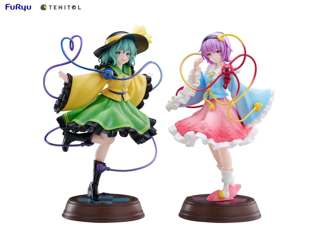 Touhou Project - TENITOL - Koishi Komeiji & Satori Komeiji