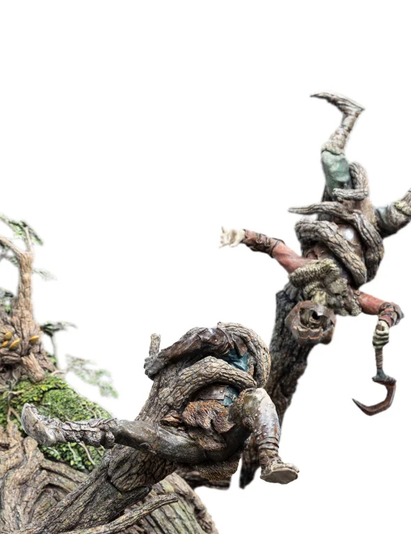 Herr der Ringe - Scale Figure - Leaflock the Ent