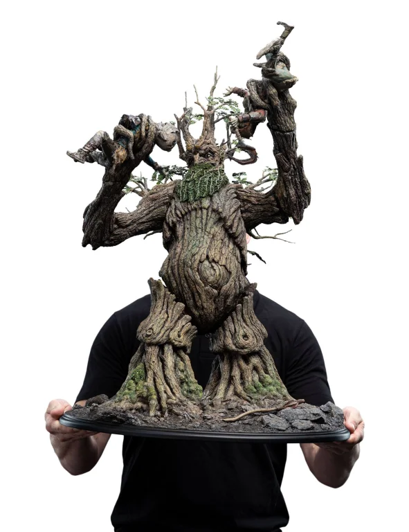 Herr der Ringe - Scale Figure - Leaflock the Ent