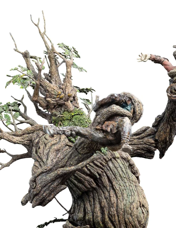 Herr der Ringe - Scale Figure - Leaflock the Ent