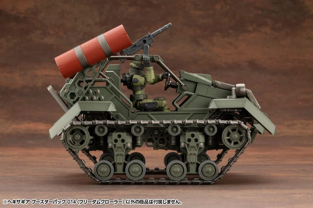 Hexa Gear - Plastic Model Kit Zubehör - Booster Pack 014 Freedom Crawler