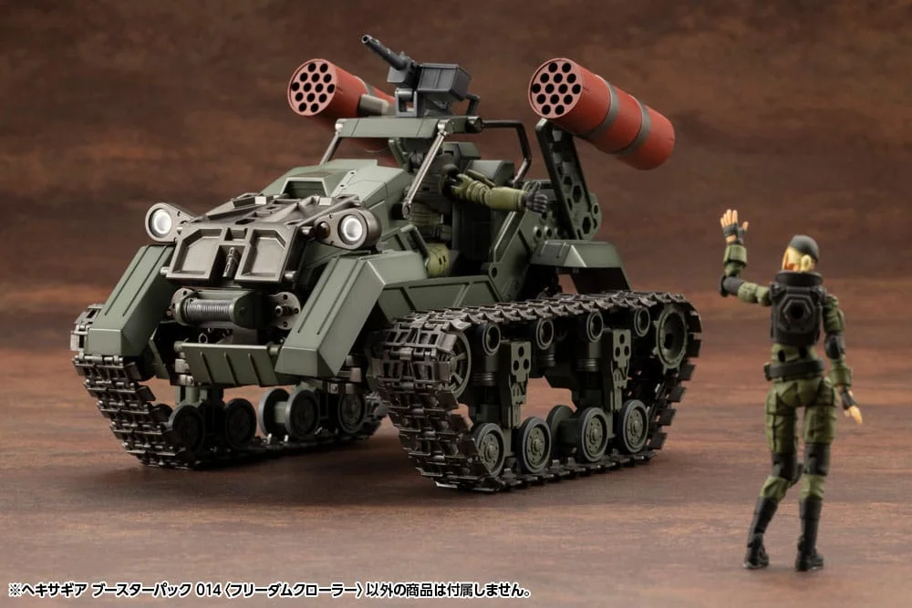 Hexa Gear - Plastic Model Kit Zubehör - Booster Pack 014 Freedom Crawler