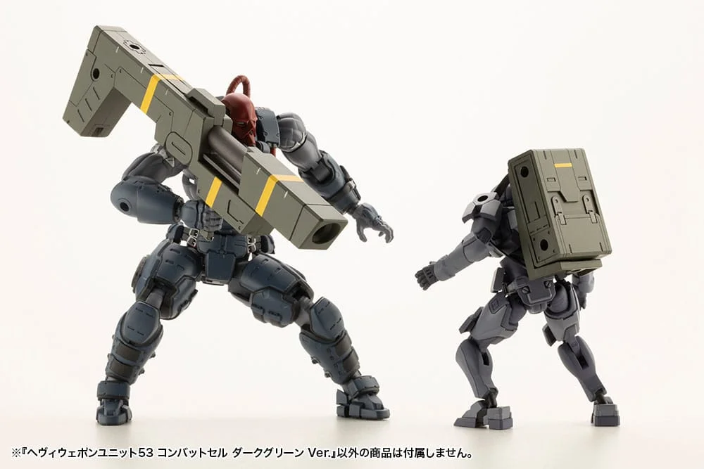 M.S.G - Plastic Model Kit Zubehör - Heavy Weapon Unit53 Combat Cell (Dark Green Ver.)