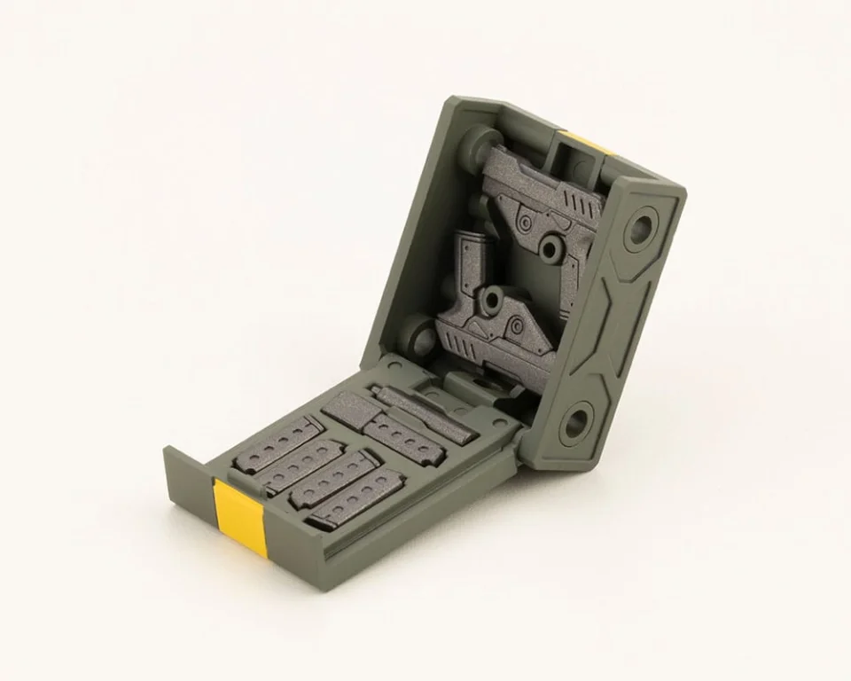 M.S.G - Plastic Model Kit Zubehör - Heavy Weapon Unit53 Combat Cell (Dark Green Ver.)