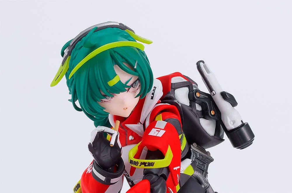 SHOJO-HATSUDOKI - Action Figure - MOTORED CYBORG RUNNER SSX_155tb "TURBO ACID"