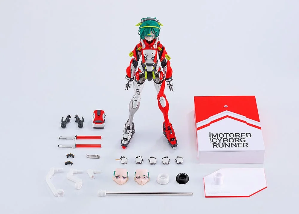 SHOJO-HATSUDOKI - Action Figure - MOTORED CYBORG RUNNER SSX_155tb "TURBO ACID"