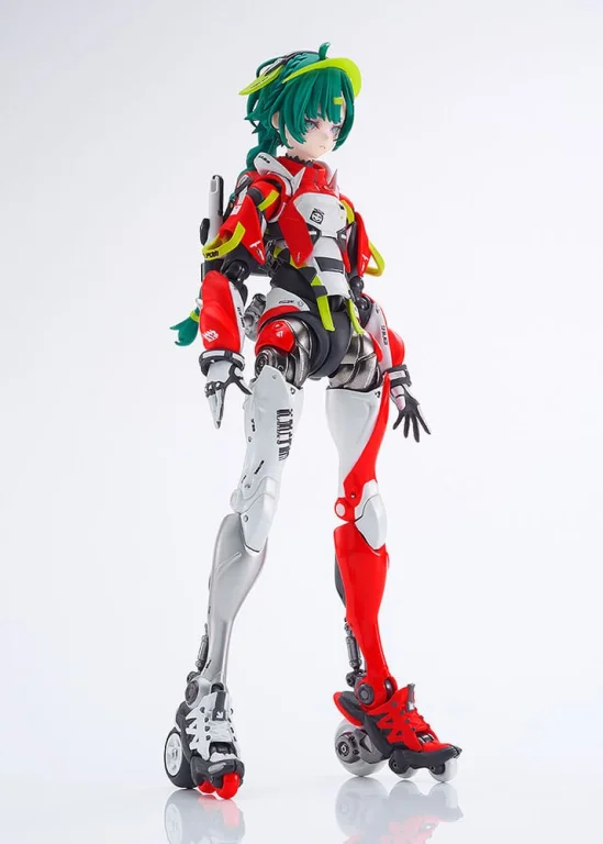 SHOJO-HATSUDOKI - Action Figure - MOTORED CYBORG RUNNER SSX_155tb "TURBO ACID"