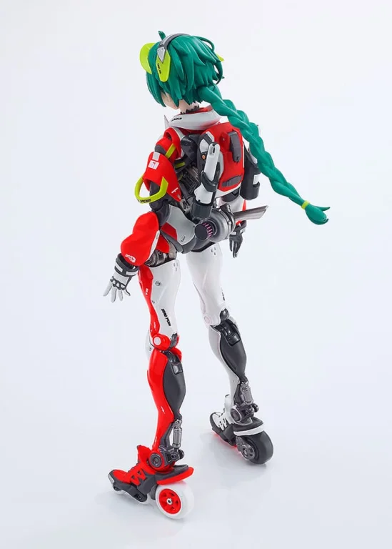 SHOJO-HATSUDOKI - Action Figure - MOTORED CYBORG RUNNER SSX_155tb "TURBO ACID"