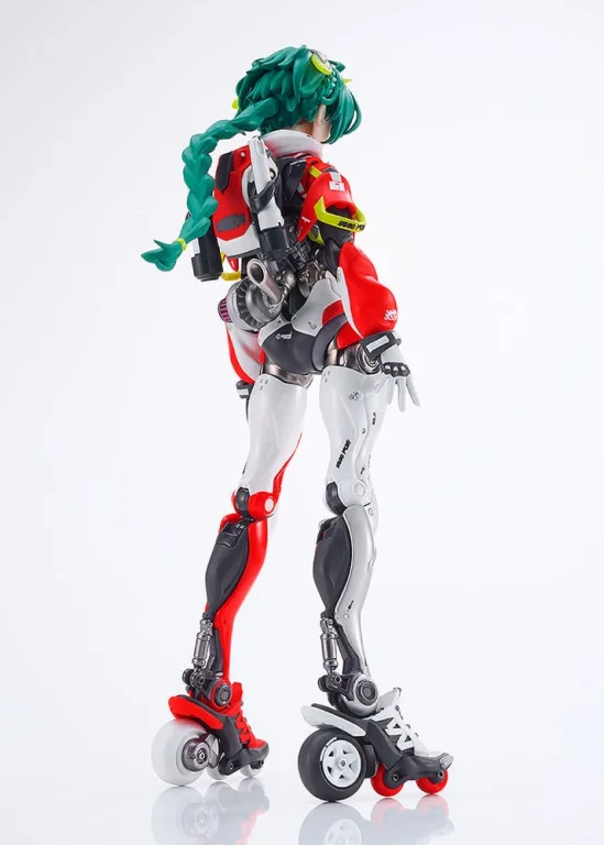 SHOJO-HATSUDOKI - Action Figure - MOTORED CYBORG RUNNER SSX_155tb "TURBO ACID"